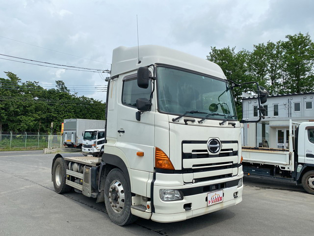 日野プロフィアトレーラーヘッド（トラクターヘッド）大型（10t）[写真03]