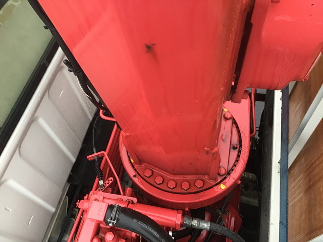 三菱ふそうキャンターユニック4段小型（2t・3t）[写真11]