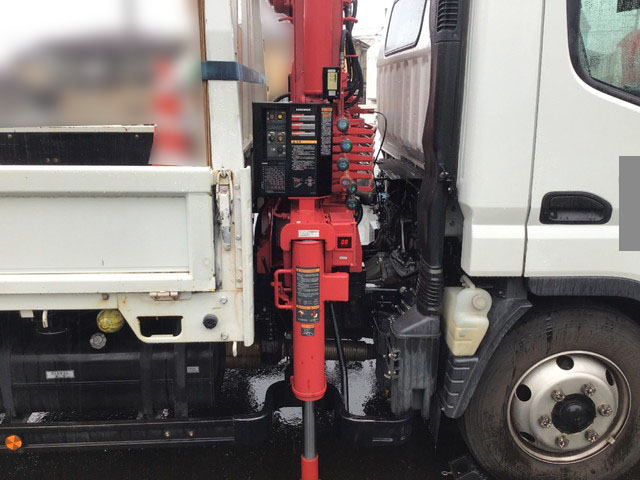 三菱ふそうキャンターユニック4段小型（2t・3t）[写真16]