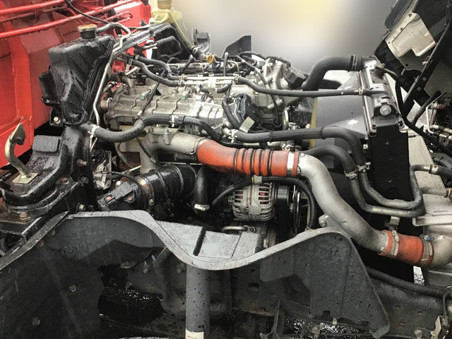 三菱ふそうキャンターユニック4段小型（2t・3t）[写真20]