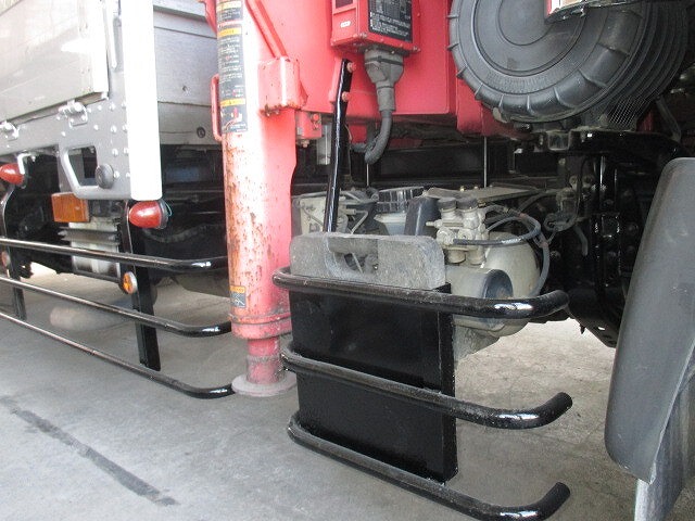 日野レンジャークレーン4段増トン（6t・8t）[写真28]