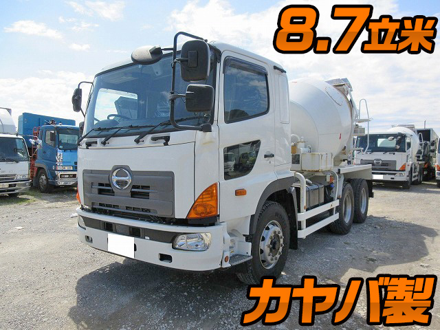 Qpg Fs1akda 中古ミキサー車 コンクリートミキサー 大型 10t プロフィア 千葉 群馬 福井納車対応 中古トラックのトラック王国