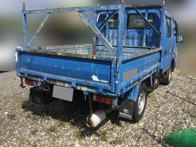 トヨタトヨエースダブルキャブ（Wキャブ）小型（2t・3t）[写真02]
