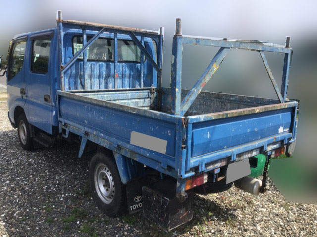 トヨタトヨエースダブルキャブ（Wキャブ）小型（2t・3t）[写真04]