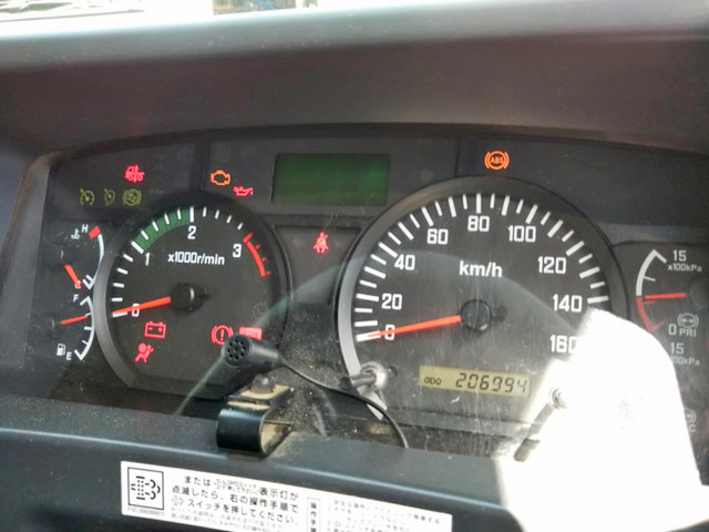 いすゞフォワードクレーン4段増トン（6t・8t）[写真27]