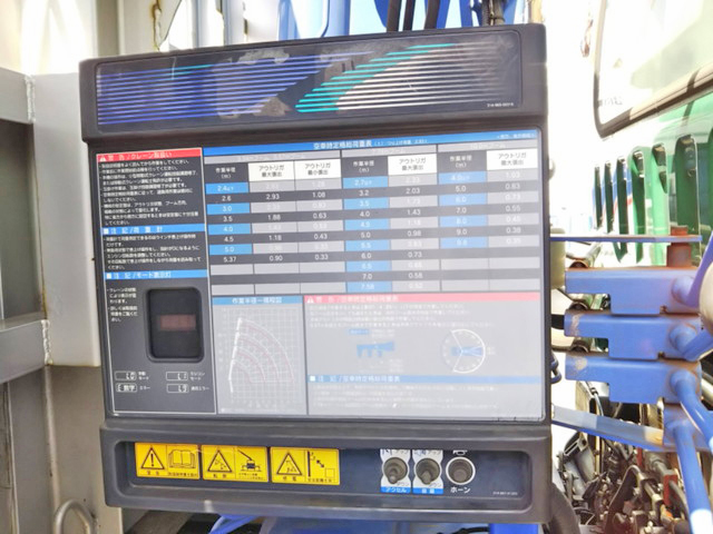 いすゞフォワードクレーン4段増トン（6t・8t）[写真04]