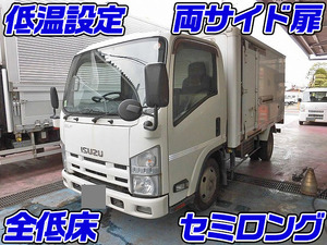 いすゞエルフ冷凍車（冷蔵車）2011年(平成23年)BKG-NLR85N