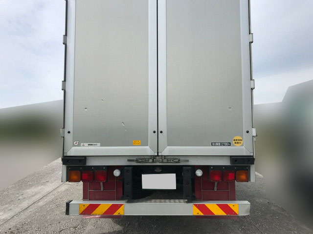 三菱ふそうスーパーグレートパネルウイング大型（10t）[写真06]