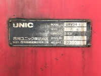 三菱ふそうファイターユニック4段中型（4t）[写真10]