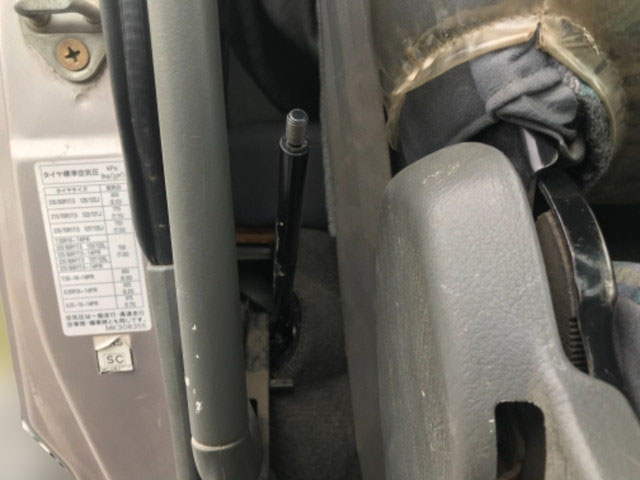 三菱ふそうファイターユニック4段中型（4t）[写真26]