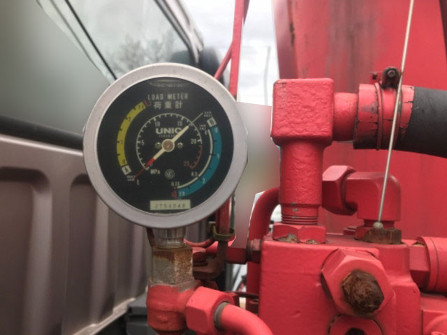 三菱ふそうファイターユニック4段中型（4t）[写真04]