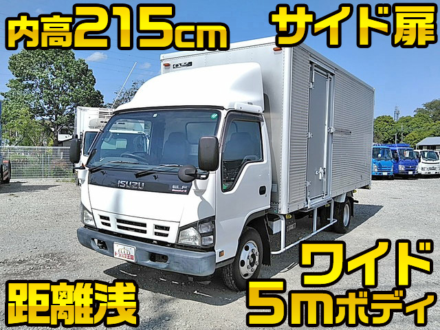 いすゞエルフアルミバン小型（2t・3t）PA-NPR81N [写真01]