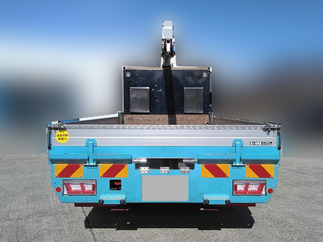 三菱ふそうファイターセルフクレーン5段増トン（6t・8t）[写真11]