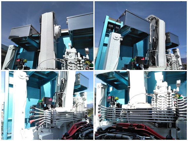 三菱ふそうファイターセルフクレーン5段増トン（6t・8t）[写真16]