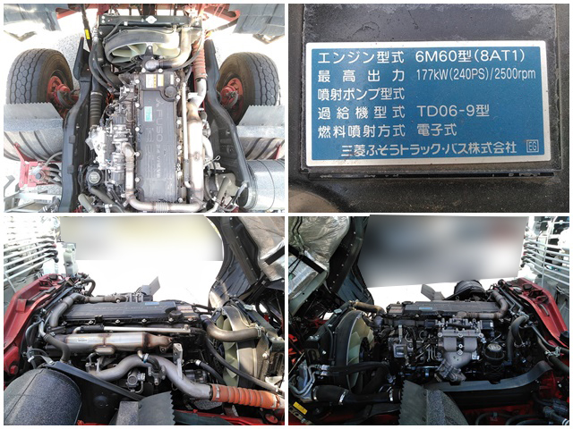 三菱ふそうファイターセルフクレーン5段増トン（6t・8t）[写真28]