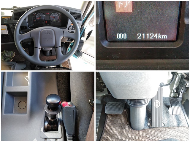 三菱ふそうファイターセルフクレーン5段増トン（6t・8t）[写真34]