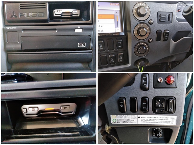 三菱ふそうファイターセルフクレーン5段増トン（6t・8t）[写真36]