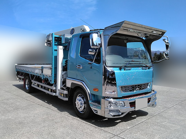 三菱ふそうファイターセルフクレーン5段増トン（6t・8t）[写真04]