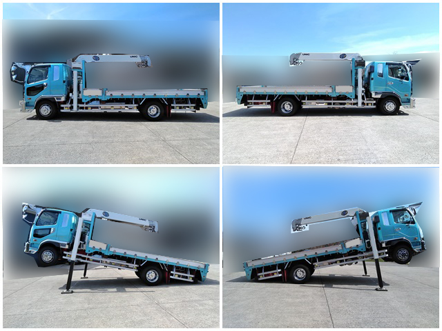 三菱ふそうファイターセルフクレーン5段増トン（6t・8t）[写真06]