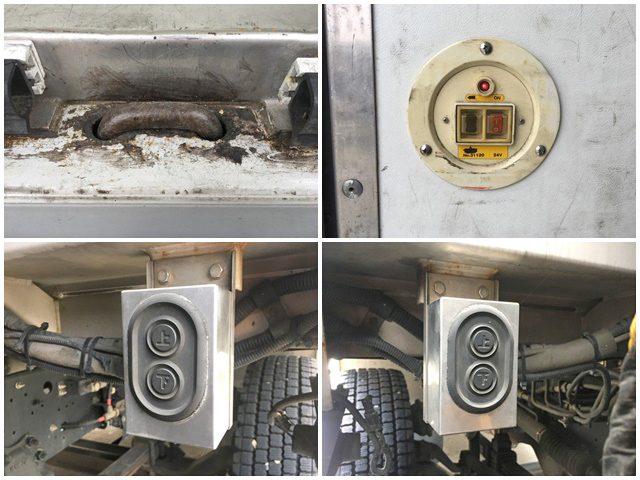 いすゞギガ冷蔵冷凍ウイング大型（10t）[写真20]