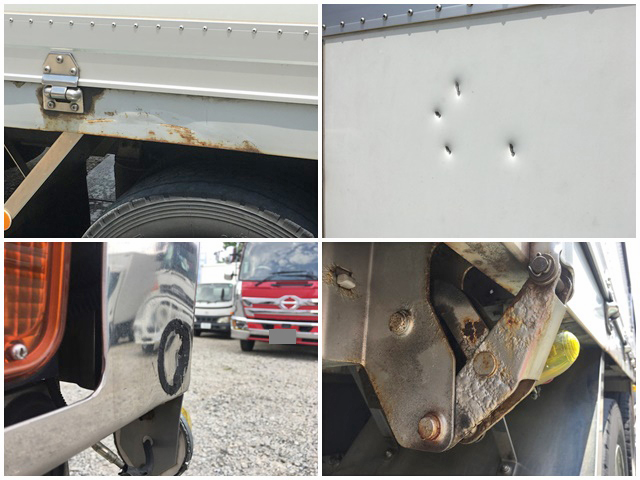 いすゞギガ冷蔵冷凍ウイング大型（10t）[写真22]