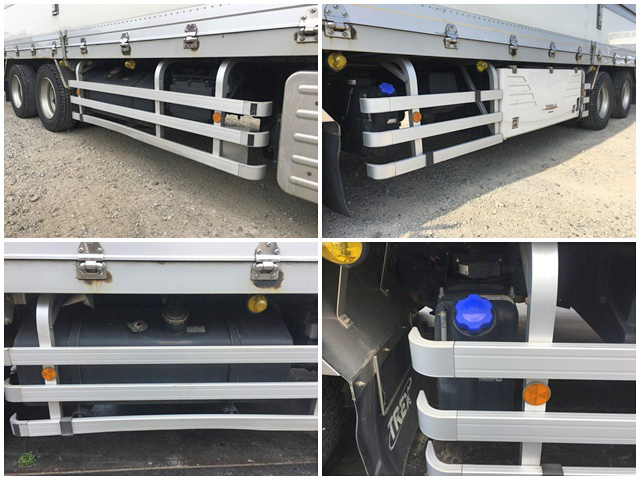 いすゞギガ冷蔵冷凍ウイング大型（10t）[写真25]