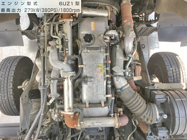 いすゞギガ冷蔵冷凍ウイング大型（10t）[写真32]