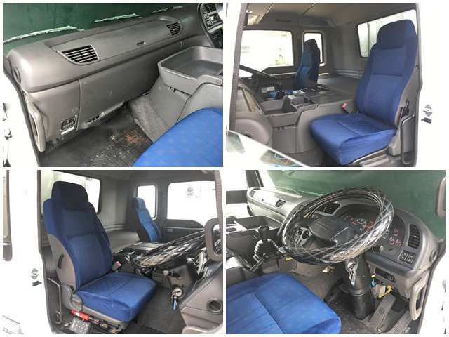 いすゞギガ冷蔵冷凍ウイング大型（10t）[写真34]