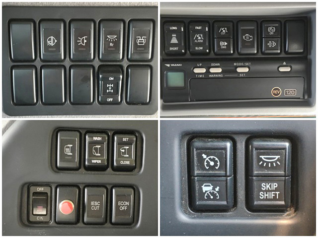 いすゞギガ冷蔵冷凍ウイング大型（10t）[写真37]