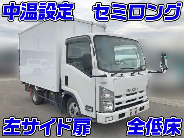 いすゞエルフ冷凍車（冷蔵車）小型（2t・3t）BKG-NLR85AN [写真01]