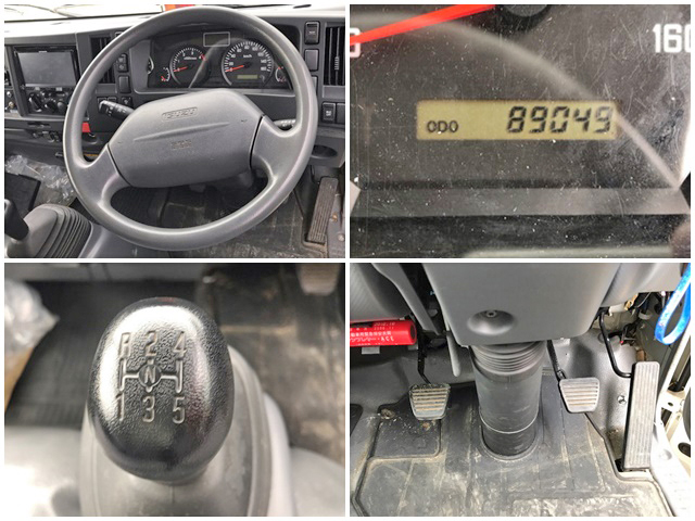 いすゞエルフ冷凍車（冷蔵車）小型（2t・3t）[写真34]