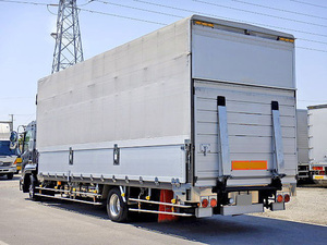 外寸長さ10M 大型 幌 ウイング コンテナ/手動式/電源不要 ガレージ作業場