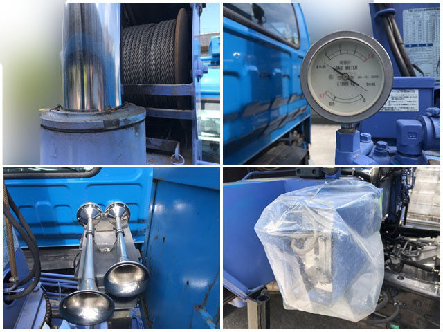 いすゞエルフクレーン5段小型（2t・3t）[写真12]