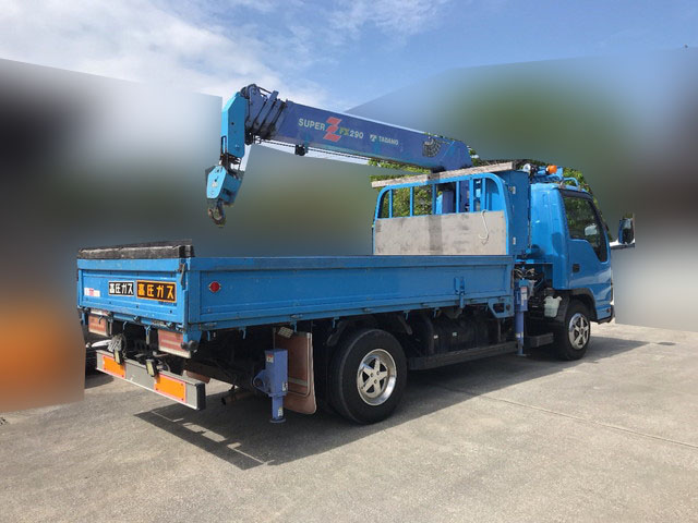 いすゞエルフクレーン5段小型（2t・3t）[写真02]