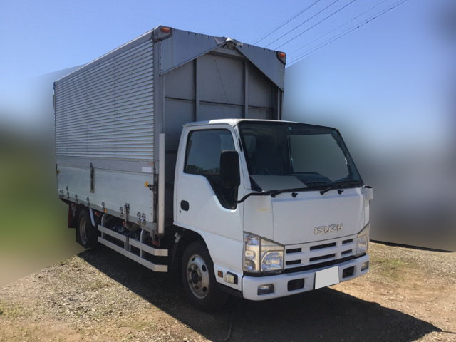 いすゞエルフアルミウイング小型（2t・3t）[写真03]