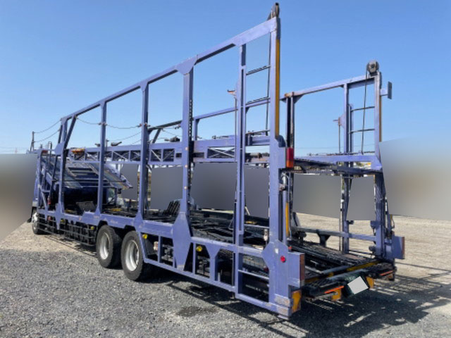 三菱ふそうファイターキャリアカー増トン（6t・8t）[写真02]