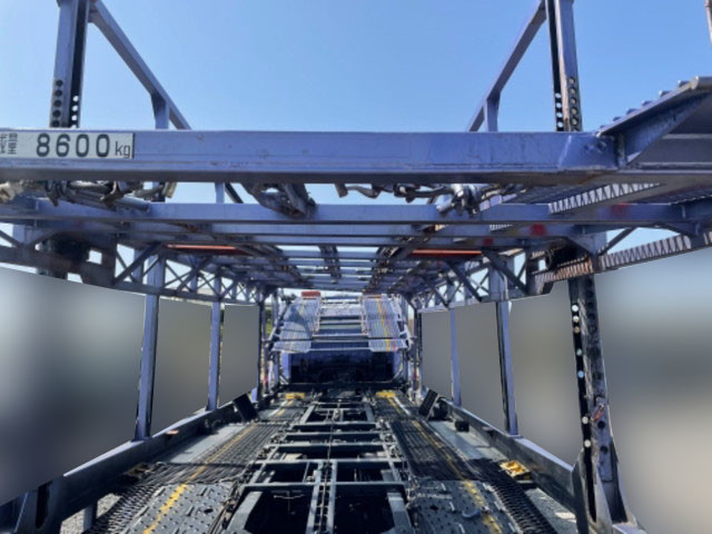 三菱ふそうファイターキャリアカー増トン（6t・8t）[写真04]