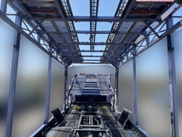 三菱ふそうファイターキャリアカー増トン（6t・8t）[写真05]