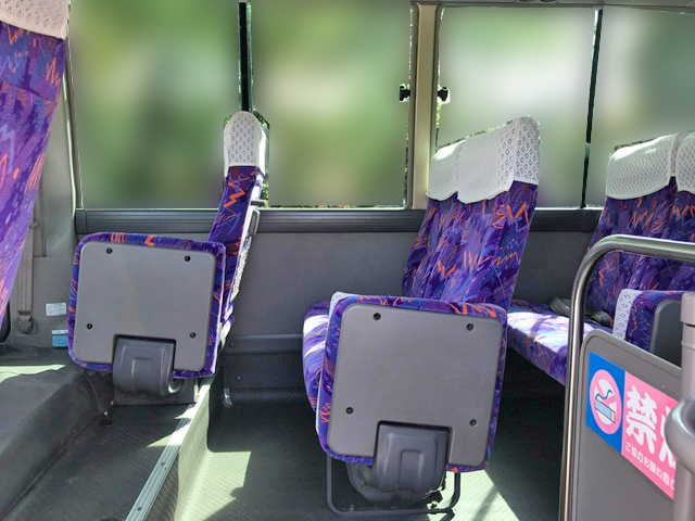 日産シビリアンマイクロバス[写真10]