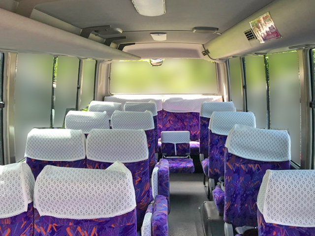 日産シビリアンマイクロバス[写真11]