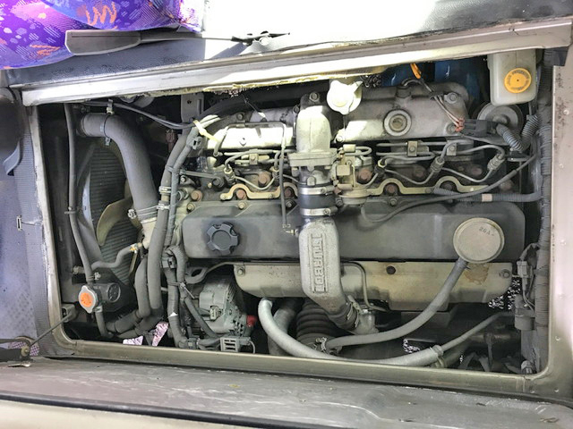 日産シビリアンマイクロバス[写真14]