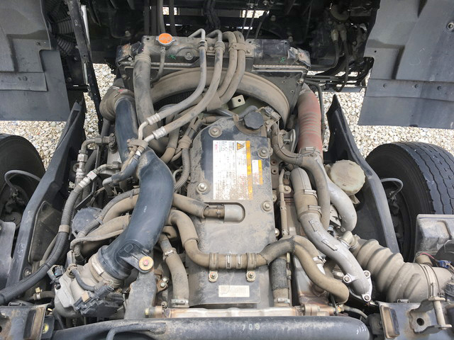 いすゞフォワード冷凍車（冷蔵車）中型（4t）[写真25]