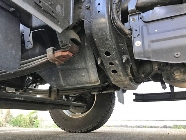 日野レンジャー平ボディ増トン（6t・8t）[写真09]