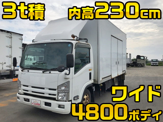 いすゞエルフパネルバン小型（2t・3t）[写真01]