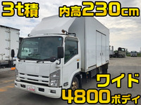 いすゞエルフパネルバン小型（2t・3t）[写真01]