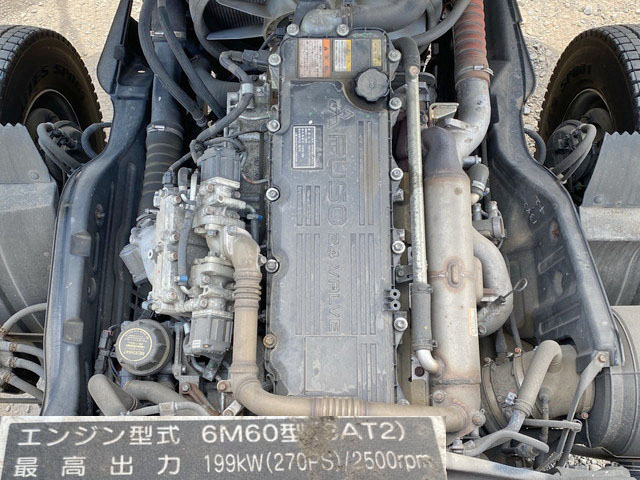 三菱ふそうファイターアルミブロック増トン（6t・8t）[写真27]