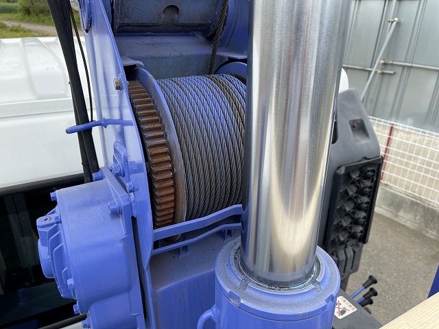 日野レンジャーセルフクレーン4段増トン（6t・8t）[写真26]