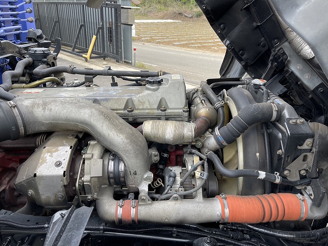 日野レンジャーセルフクレーン4段増トン（6t・8t）[写真30]