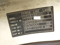 三菱ふそうキャンター平ボディ小型（2t・3t）[写真35]