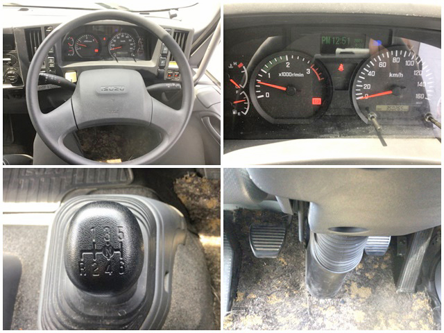 いすゞフォワードアルミウイング中型（4t）[写真28]